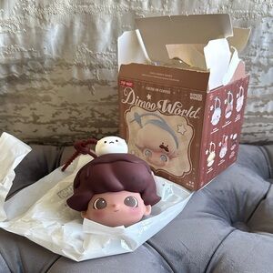 Dimoo World Vinyl Figure - Slightly bitter dark coffee 🤎 from Dimoo world